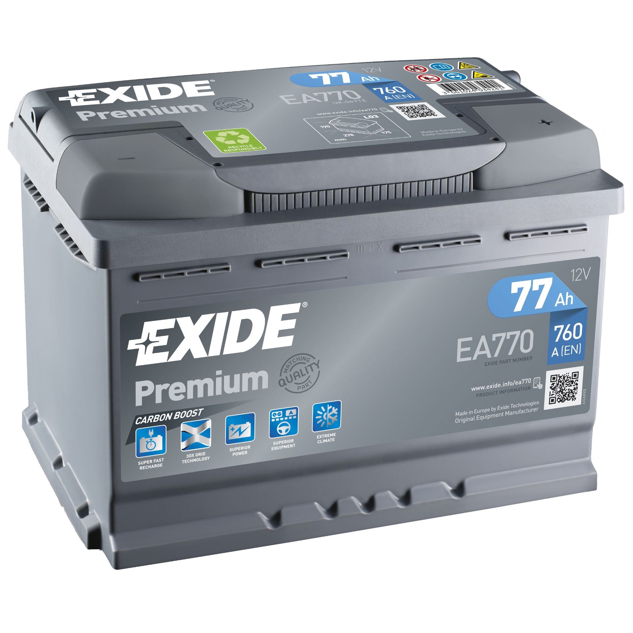 EXIDEA770